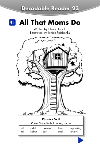 G3_DR_23 All That Moms Do